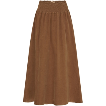 Marta Du Chateau Mdc Francoise Skirt 247465 Dark Camel 4741 Nederdel 